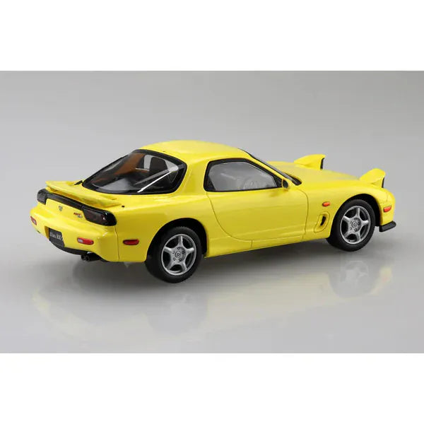 Aoshima 1/32 SNAP Mazda FD3S RX-7 (Competition Yellow Mica) Model Kit
