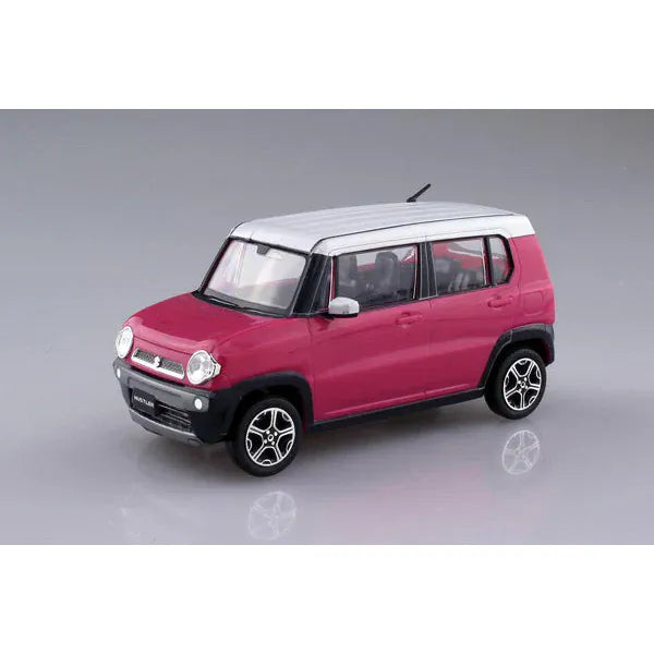 Aoshima 1/32 SNAP Suzuki Hustler (Candy Pink Metallic) Model Kit