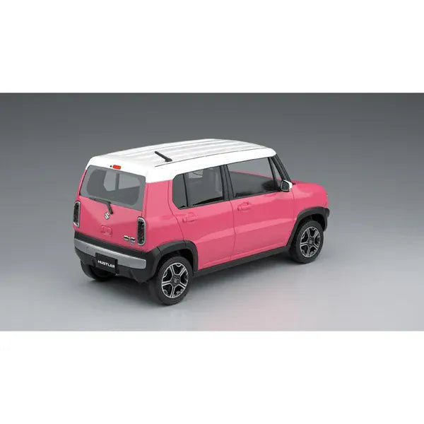 Aoshima 1/32 SNAP Suzuki Hustler (Candy Pink Metallic) Model Kit