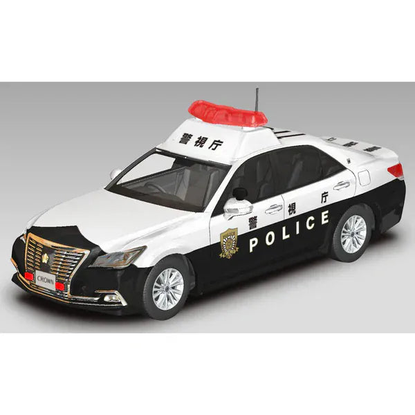 Aoshima 1/32 SNAP Toyota Crown Patrol Car Model Kit