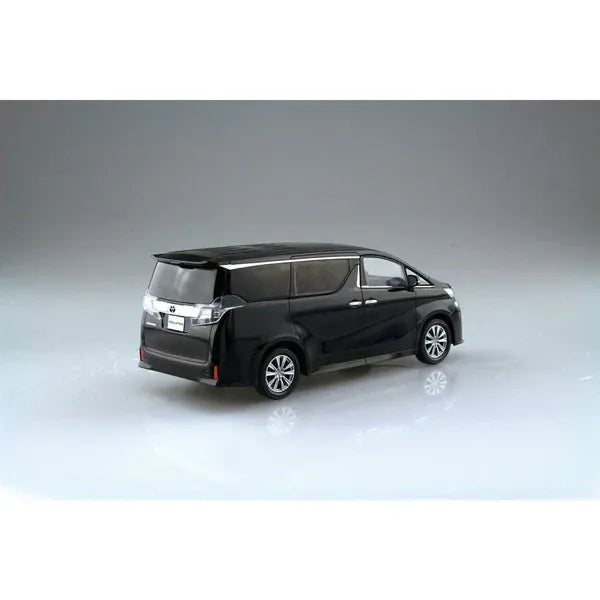 Aoshima 1/32 SNAP Toyota Vellfire (Black) Model Kit