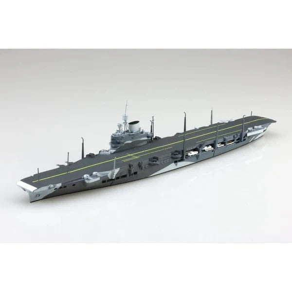 Aoshima 1/700 British Aircraft Carrier Illustrious Plastic Model Kit
