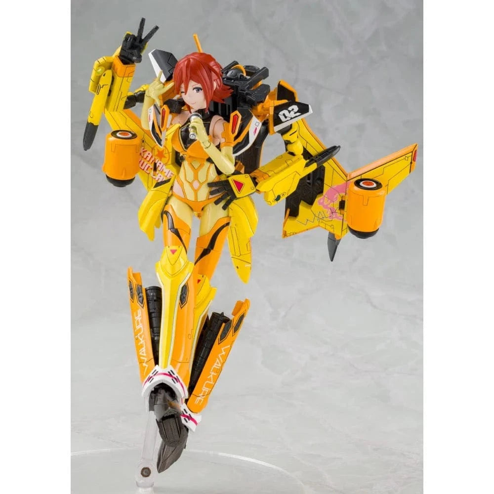 Aoshima Non Variable Fighter Girls Macross Delta Walkure Kaname Buccanneer Plastic Model Kit