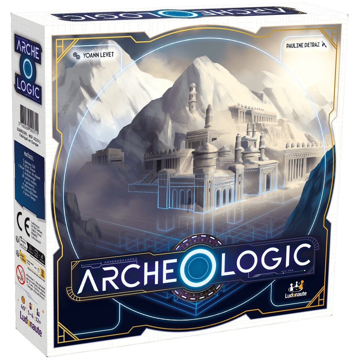 ArcheOlogic Board Game - Hobbytech Toys