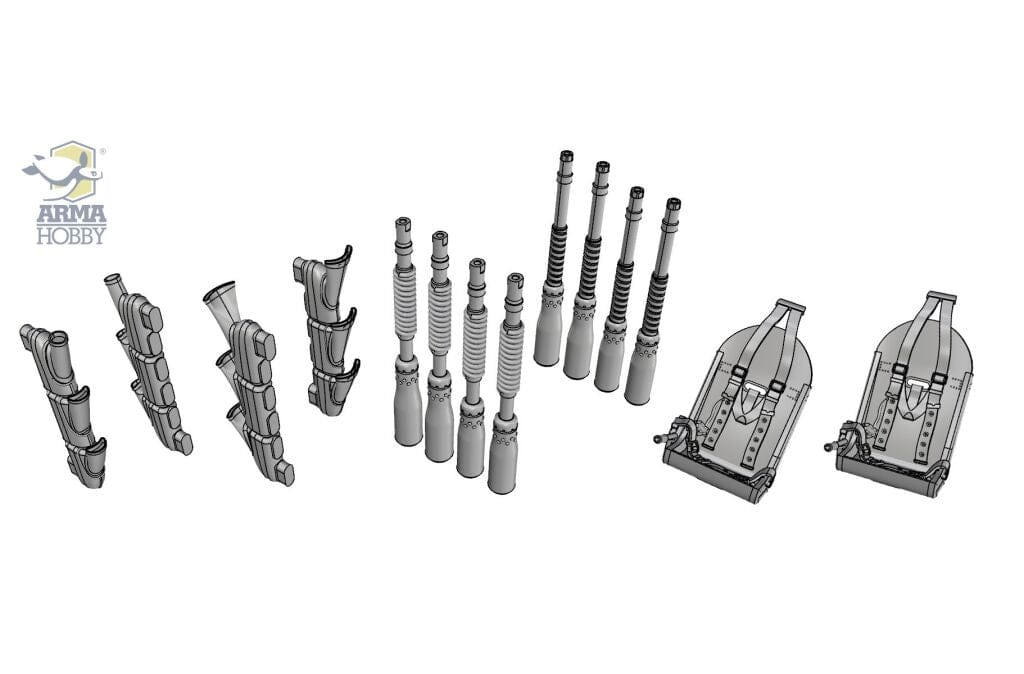 Arma Hobby 40006 1/48 Hawker Hurricane Mk.IIc Jubilee Plastic Model Kit - Hobbytech Toys