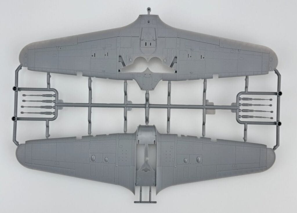 Arma Hobby 40006 1/48 Hawker Hurricane Mk.IIc Jubilee Plastic Model Kit - Hobbytech Toys