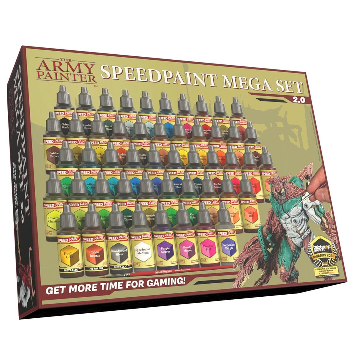 Army Painter WP8057 Speedpaint 2.0 Mega Paint Set - Hobbytech Toys