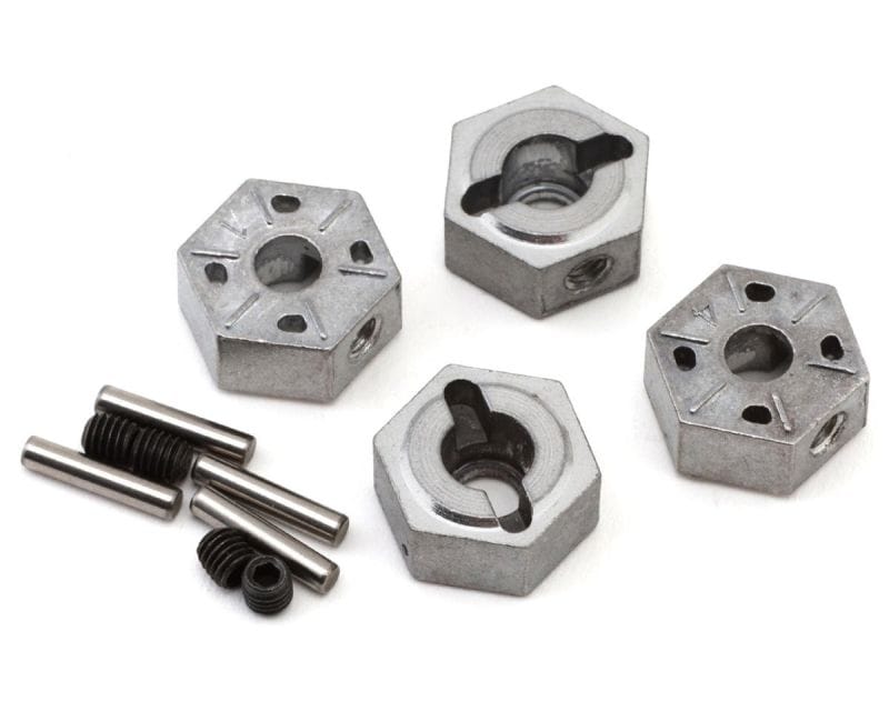 ARRMA ARA-2981 12mm aluminium wheel hex set (4pcs)