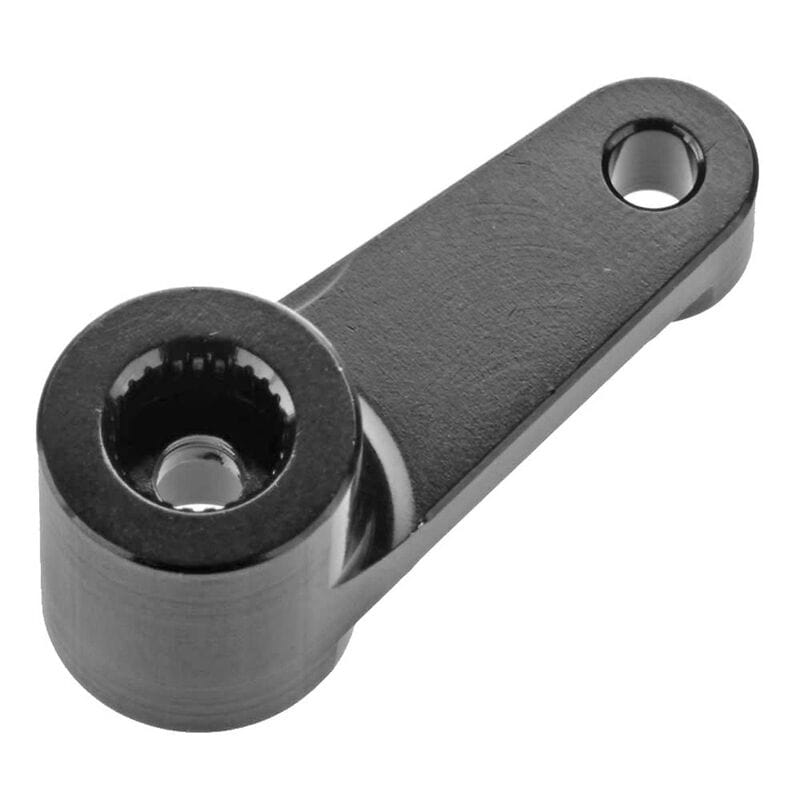 Arrma 25T Aluminium Servo Horn, Black, AR340061 - Hobbytech Toys