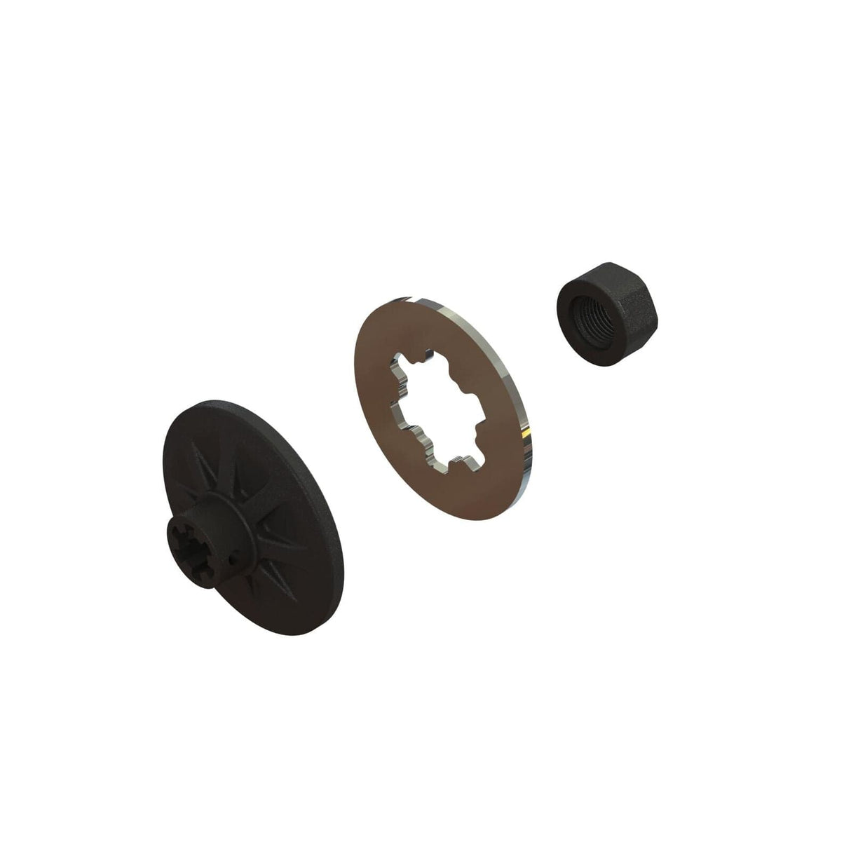 Arrma 311099 Slipper Hub And Plate Set, Gorgon - Hobbytech Toys
