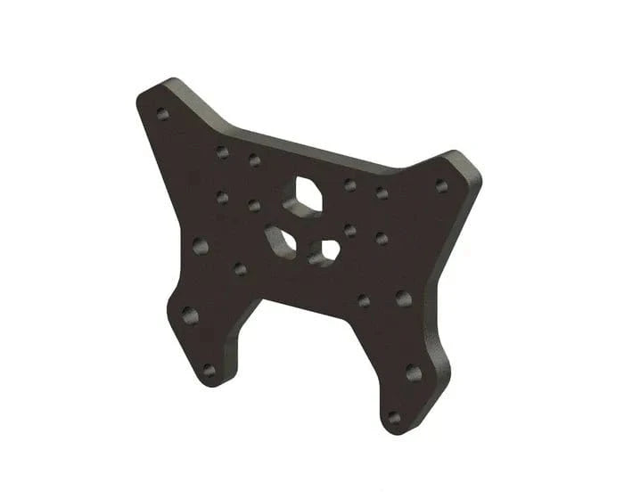 Arrma Aluminium Front Shock Tower, Black, Mojave, AR330604** - Hobbytech Toys