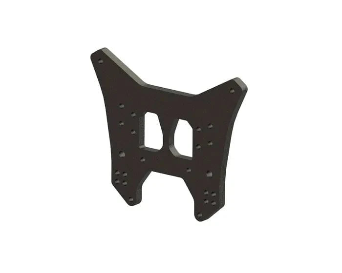 Arrma Aluminium Rear Shock Tower, Black, Mojave, AR330603 - Hobbytech Toys