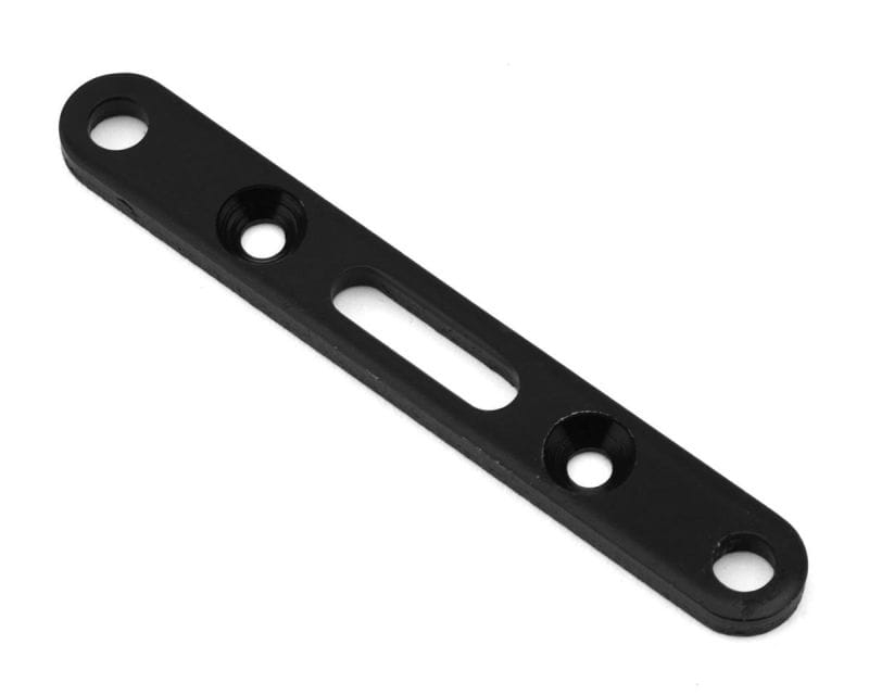 ARRMA ARA320781 black aluminium rear-rear suspension mount for GORGON