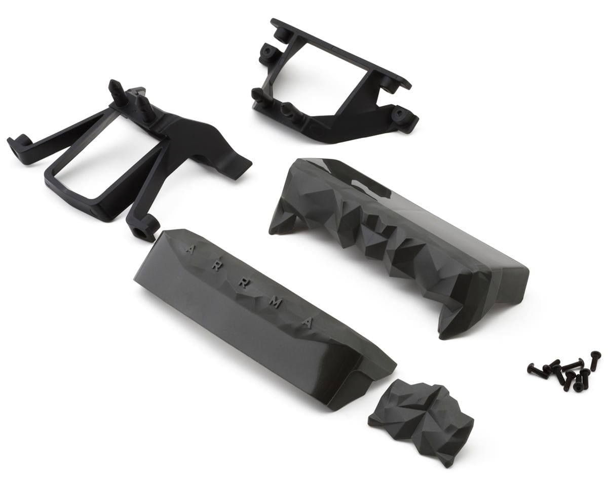 ARRMA Quake 223S Body Protector Set Grey ARA-2872