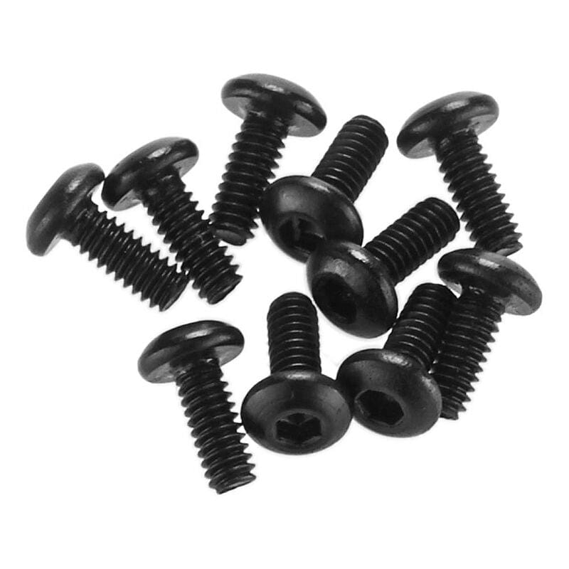 Arrma Button Head Screw, 2x5mm, 10 Pieces, AR721205 - Hobbytech Toys
