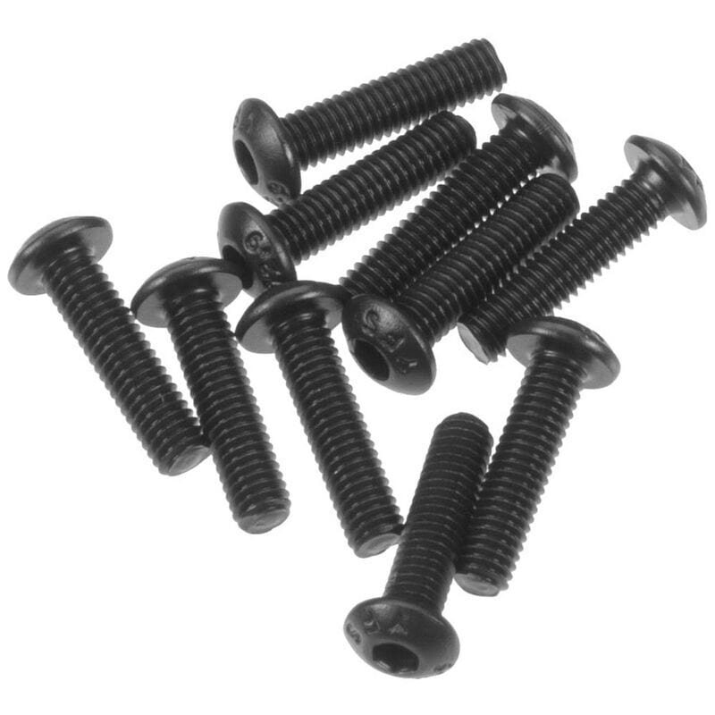 Arrma Button Head Screw, 3.x12mm, 10 Pieces, AR721312 - Hobbytech Toys