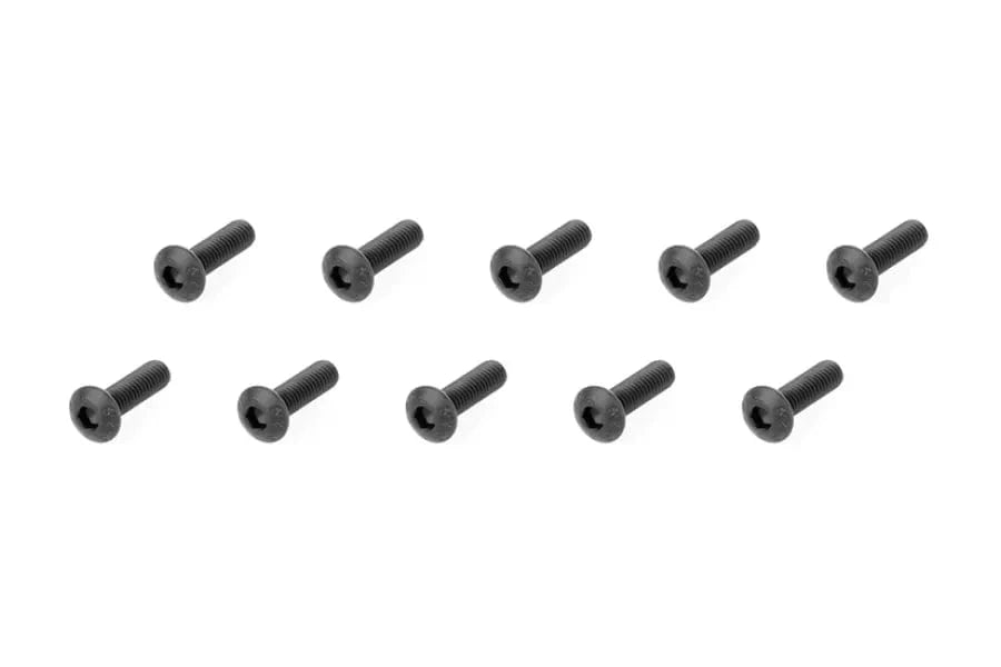 Arrma Button Head Screw, 3x10mm (10pcs) AR721310 - Hobbytech Toys
