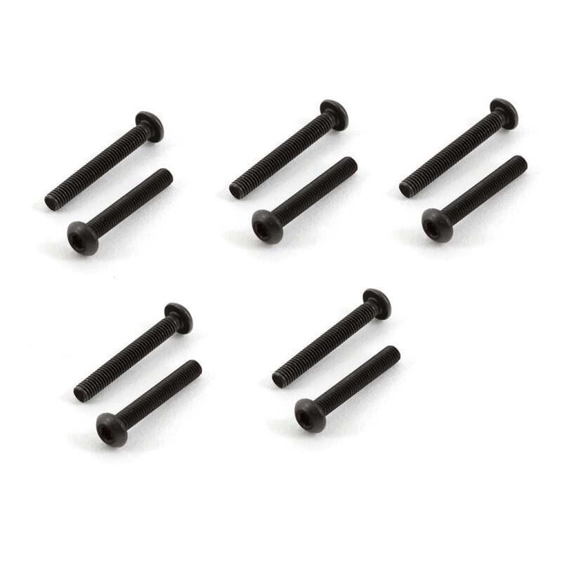 Arrma Button Head Screw, 3x20mm, 10 Pieces, AR721320 - Hobbytech Toys