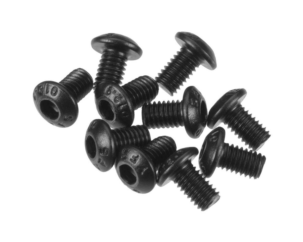 ARRMA Button Head Screw 3x5mm 10pcs ARAC9806 AR721305