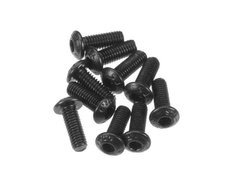Arrma Button Head Screw, 3x8mm, 10 Pieces, AR721308 - Hobbytech Toys