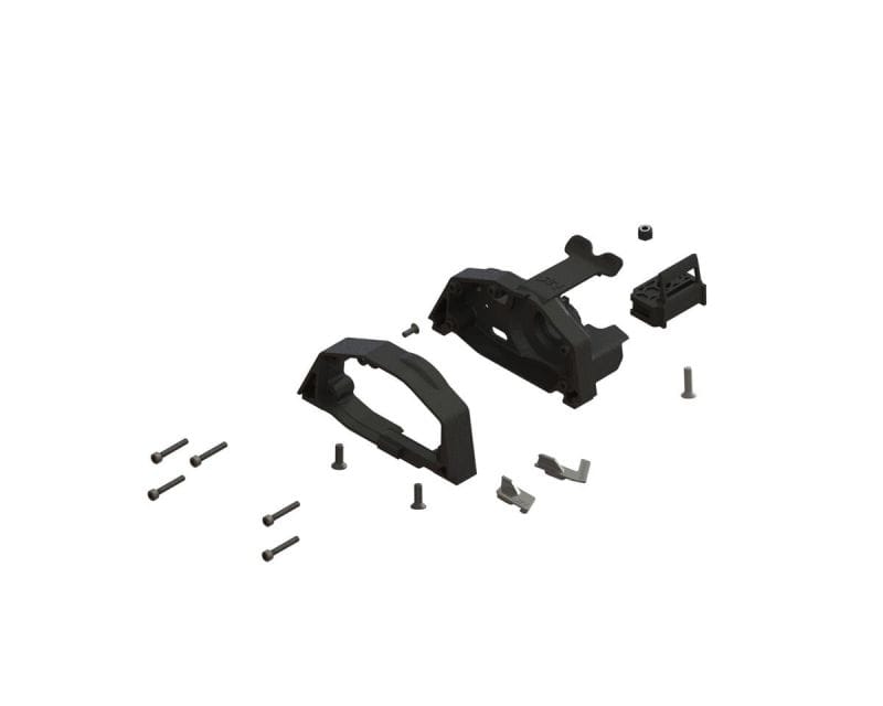 ARRMA ARA311169 centre differential power module plastic parts