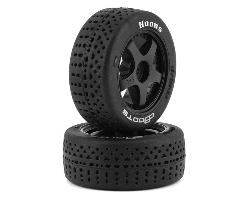 ARRMA ARA550095 dBoots HOONS white belted 5-spoke tyre and wheel