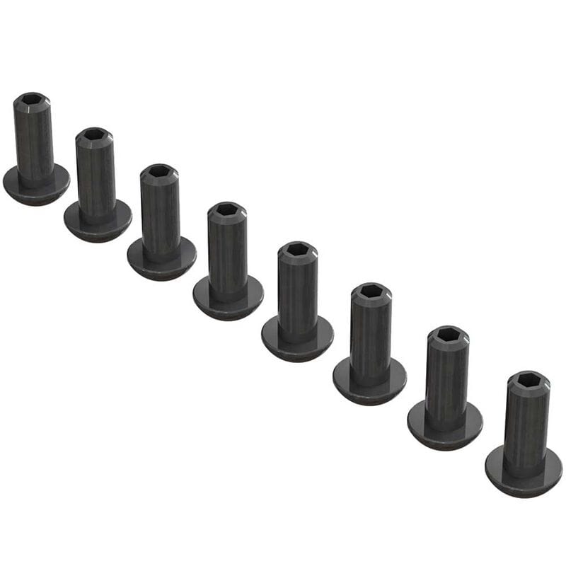 Arrma Double Socket Button Head Screw, 4x10mm, 8 Pieces, AR727410 - Hobbytech Toys