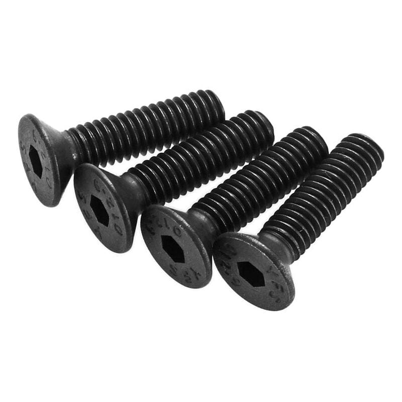 Arrma Flat Head Hex Machine Screw, 4x16mm, 4 Pieces, AR722416 - Hobbytech Toys