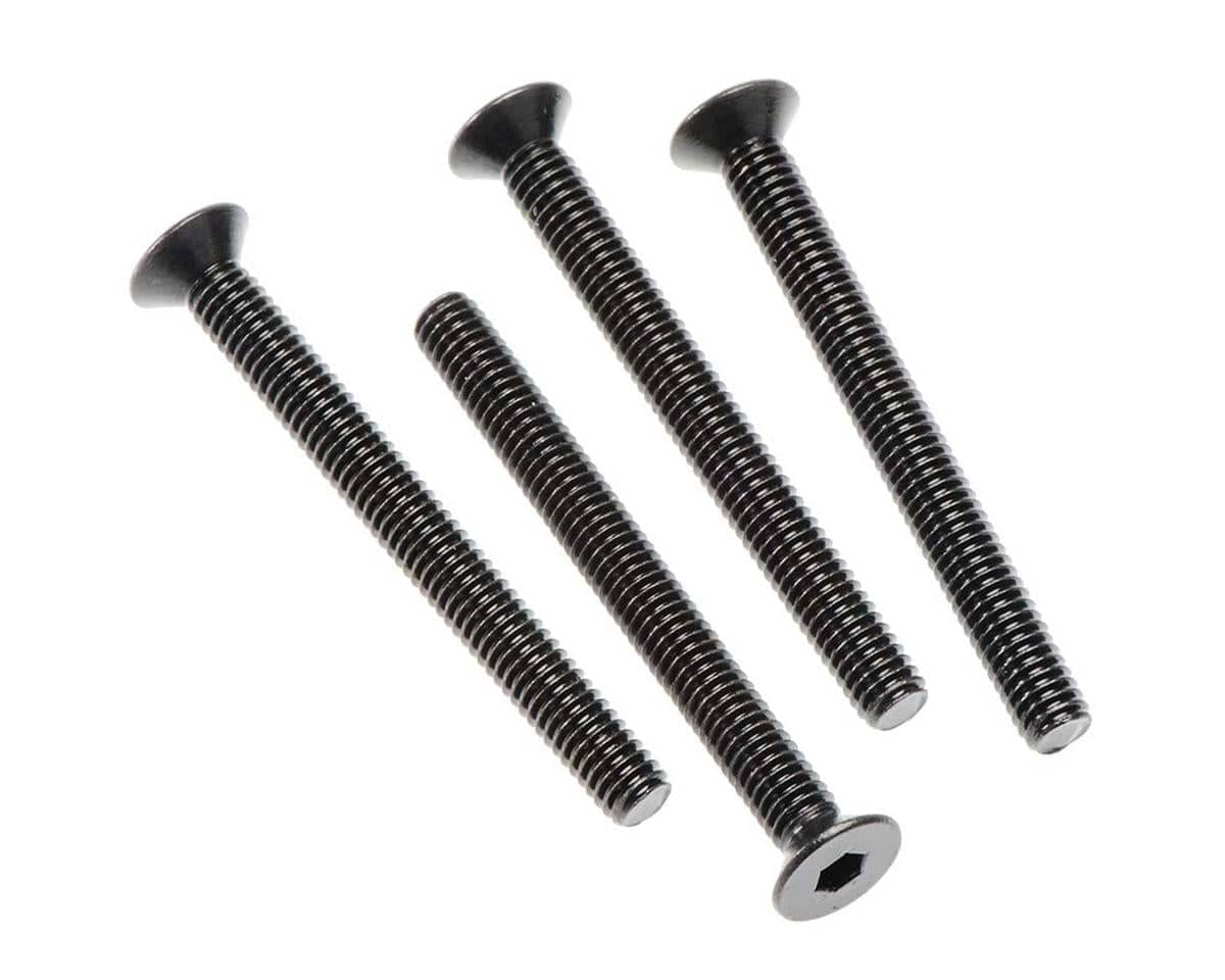 ARRMA Flat Head Hex Machine Screw 4x40mm 4pcs ARAC9896 AR722440