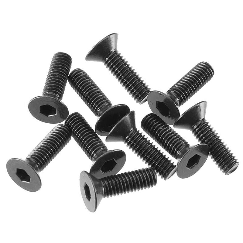 Arrma Flat Head Screw, 3x10mm (10pcs) AR722310 - Hobbytech Toys
