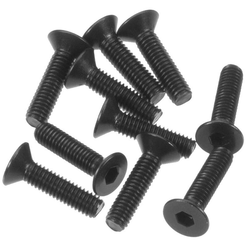 Arrma Flat Head Screw, 3x12mm, 10 Pieces, AR722312 - Hobbytech Toys