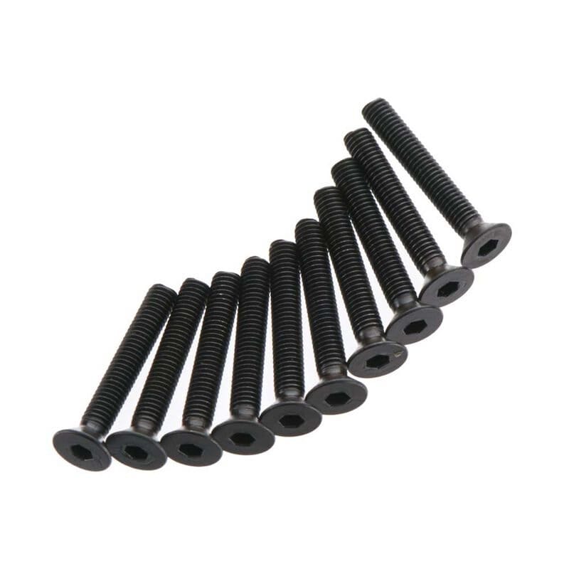 Arrma Flat Head Screw, 3x20mm, 10 Pieces, AR722320 - Hobbytech Toys
