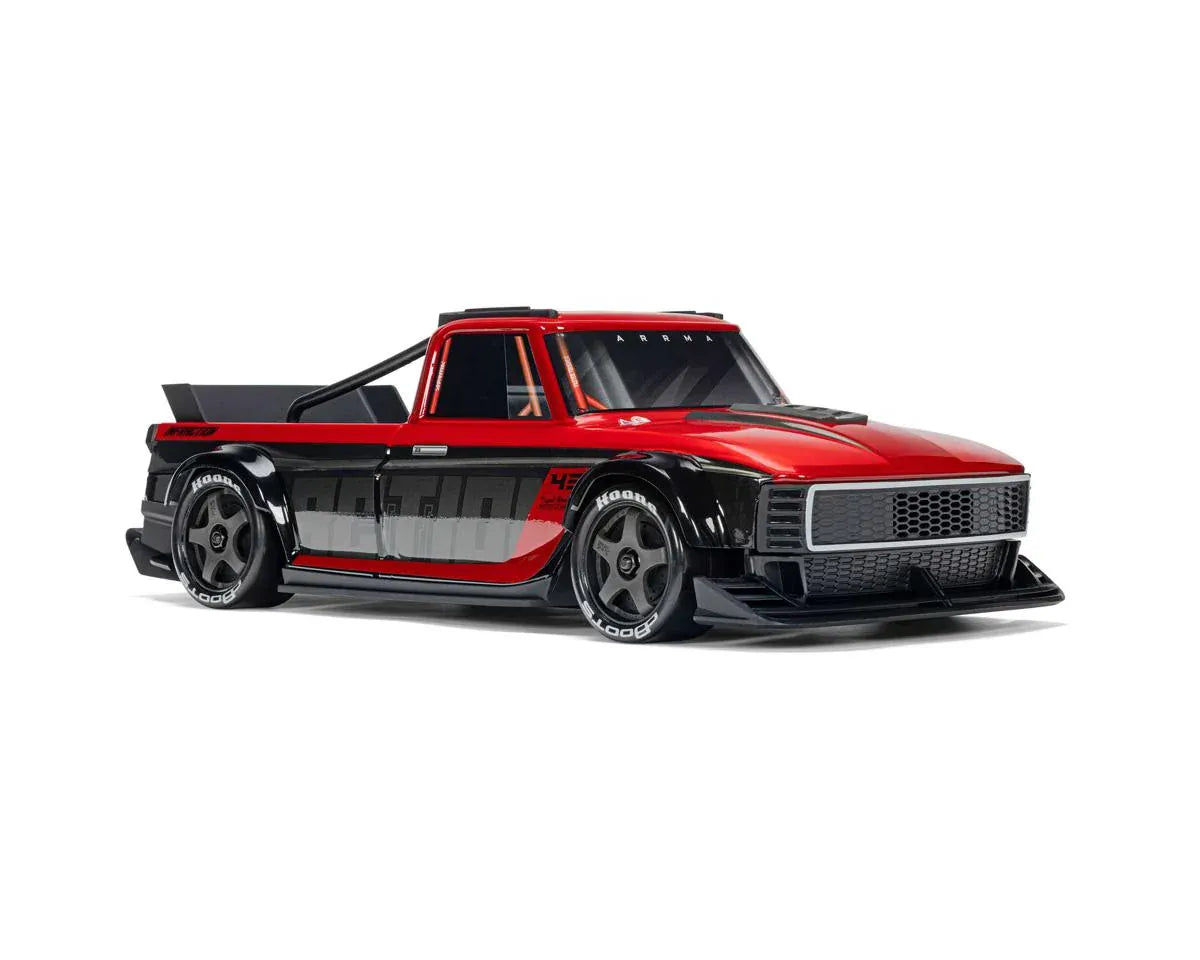 Arrma Infraction Grom 3S BLX 4X4 1/12 All-Road Truck RTR - Red