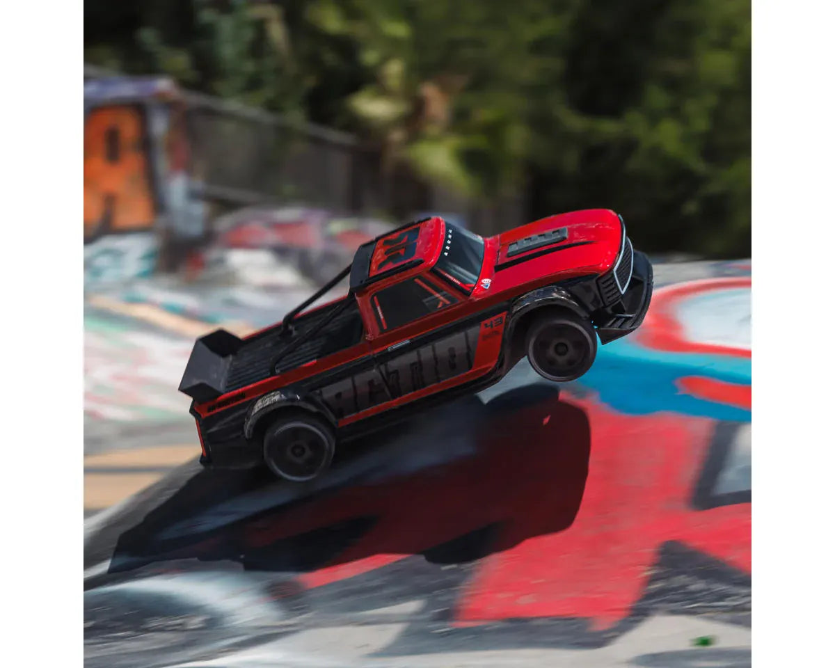Arrma Infraction Grom 3S BLX 4X4 1/12 All-Road Truck RTR - Red