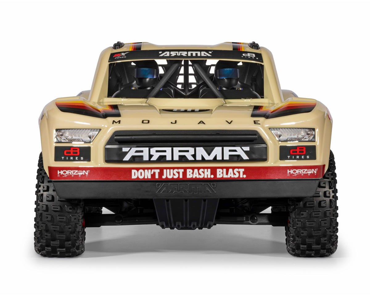 Arrma Mojave 6S BLX V3 1/7 Desert Truck, RTR, Beige