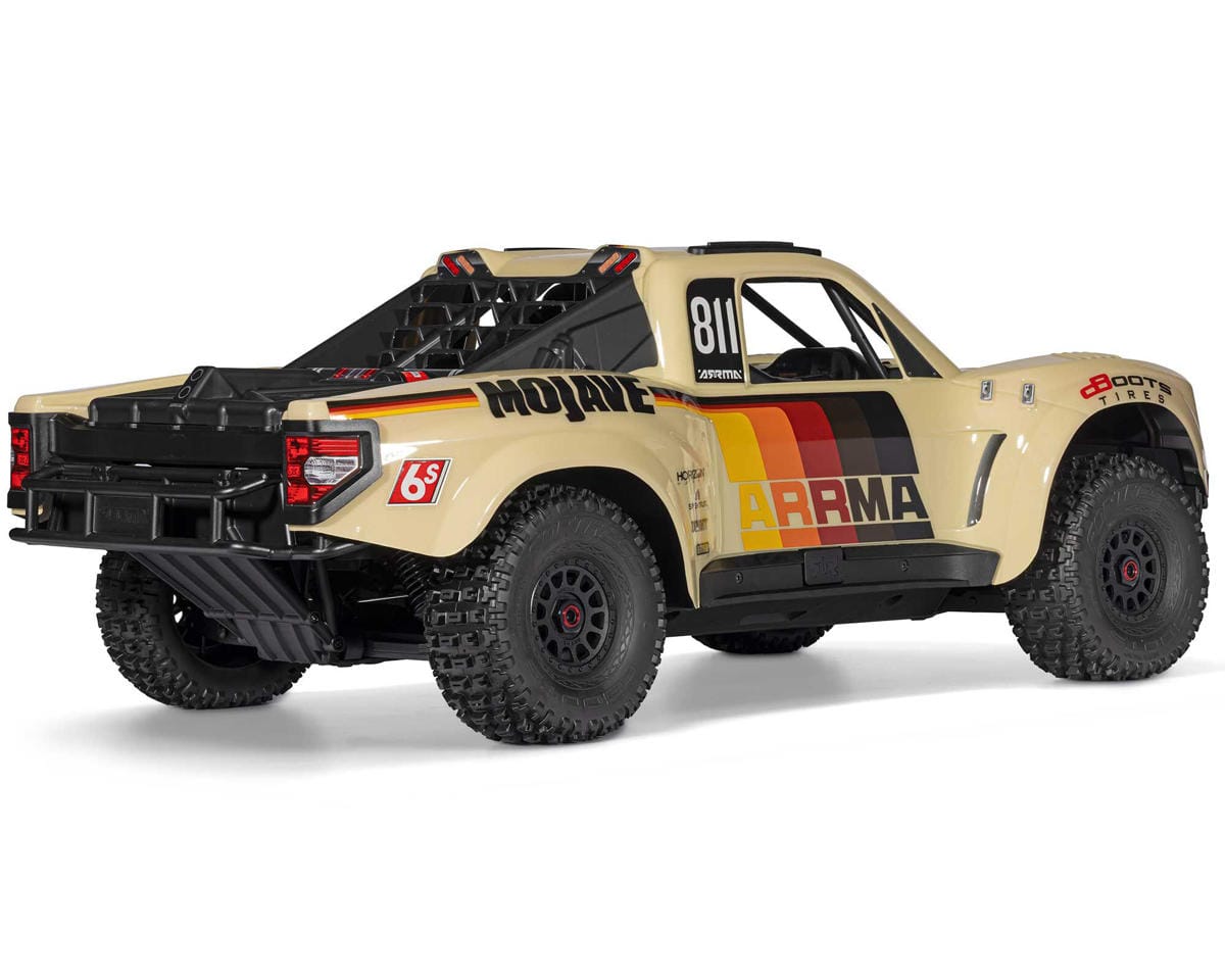 Arrma Mojave 6S BLX V3 1/7 Desert Truck, RTR, Beige