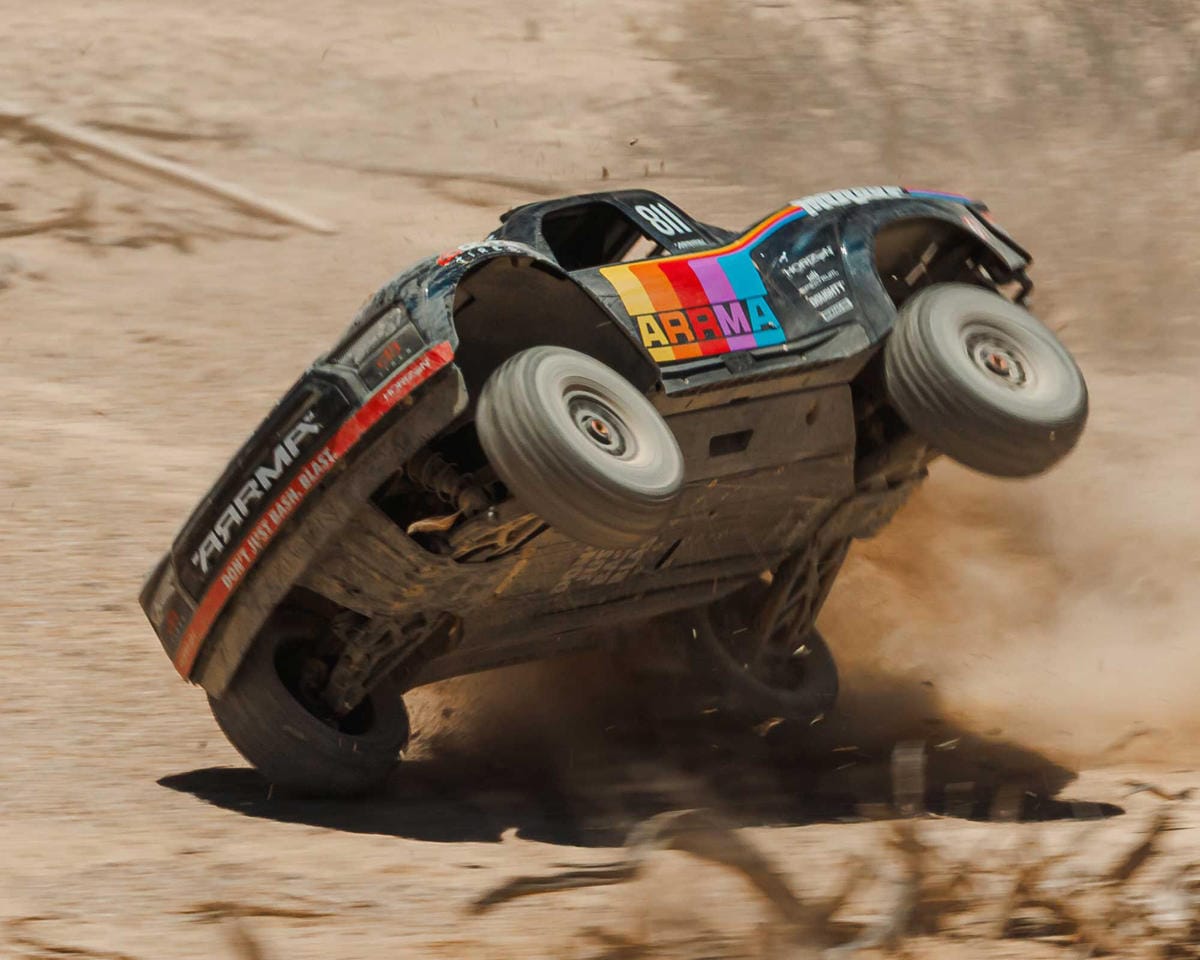 Arrma Mojave 6S BLX V3 1/7 Desert Truck, RTR, Blue