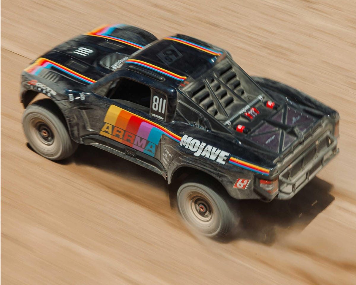 Arrma Mojave 6S BLX V3 1/7 Desert Truck, RTR, Blue