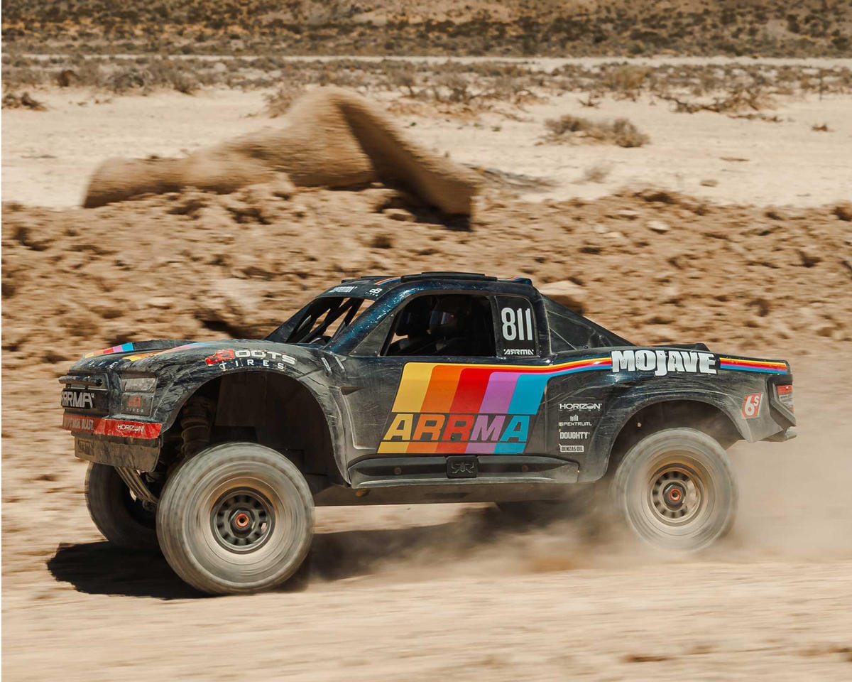 Arrma Mojave 6S BLX V3 1/7 Desert Truck, RTR, Blue