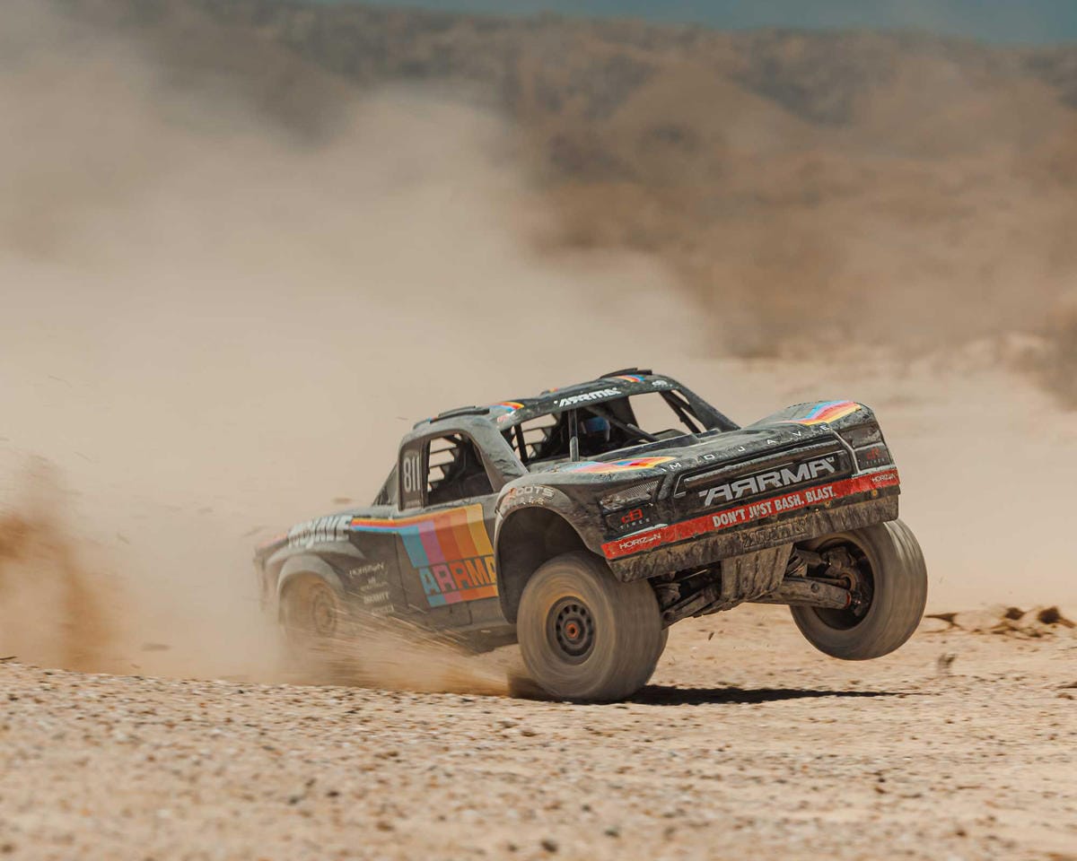 Arrma Mojave 6S BLX V3 1/7 Desert Truck, RTR, Blue