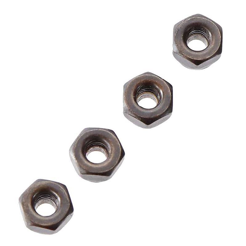 Arrma Nylon Nut, 2.5mm, 4 Pieces, AR715008 - Hobbytech Toys