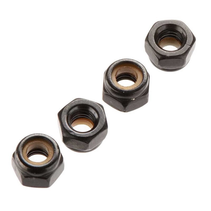 Arrma Nylon Nut, M4, 4 Pieces, AR715005 - Hobbytech Toys