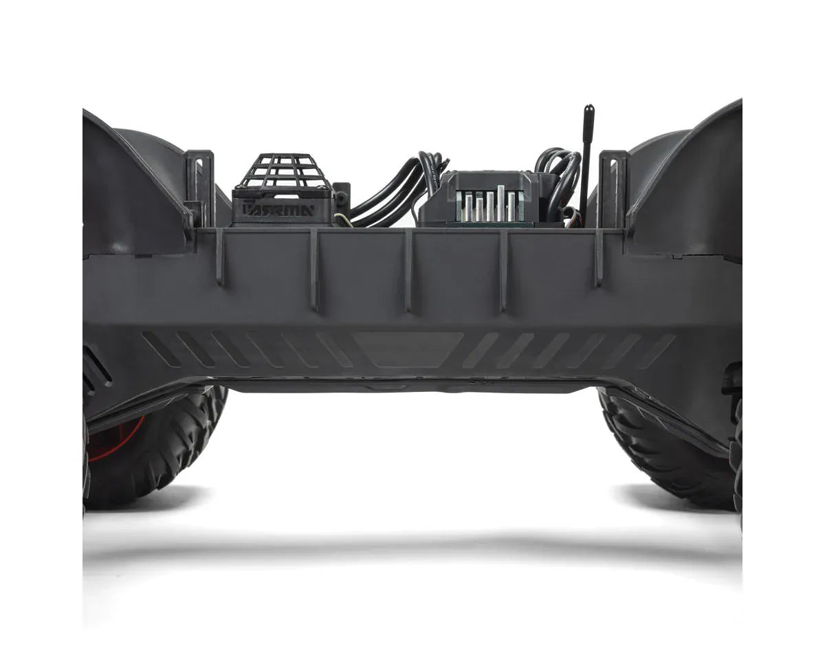 Arrma Quake 4S BLX 1/8 4X4 Monster Truck, RTR, White/Blue
