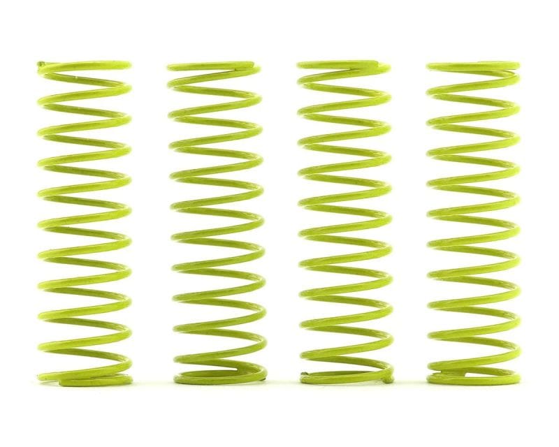 ARRMA ARA-2892 yellow Set E shock springs (4pcs)