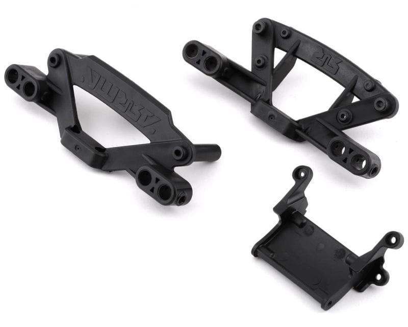 ARRMA ARA320586 upper bumper and body mount set