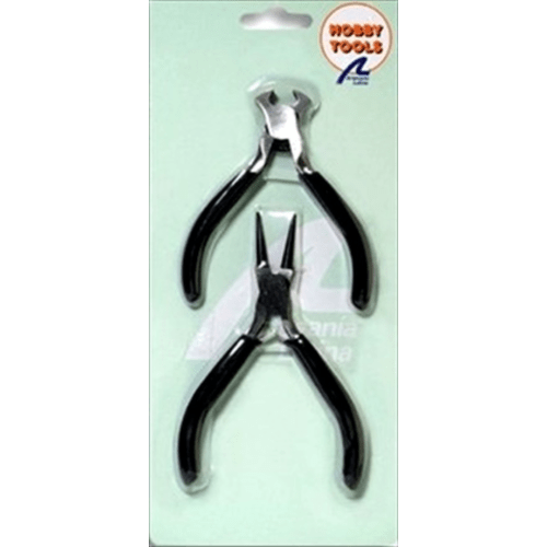 Artesania 27035 Flat Nose Plier + Round End Plier Modelling Tool - Hobbytech Toys