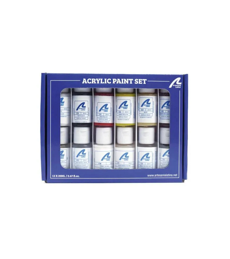 Artesania Paint Set for Model #20345 Stage Coach