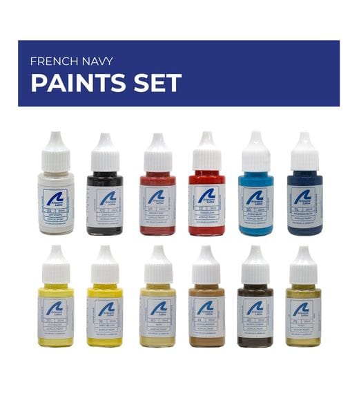 Artesania Paint Set for Model #22517 Hermione La Fayette - Hobbytech Toys
