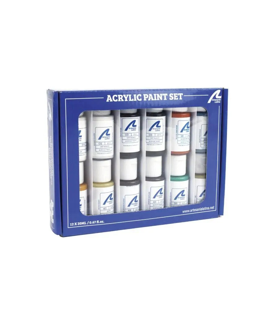 Artesania Paint Set for Ship Model #22906 HMS Surprise