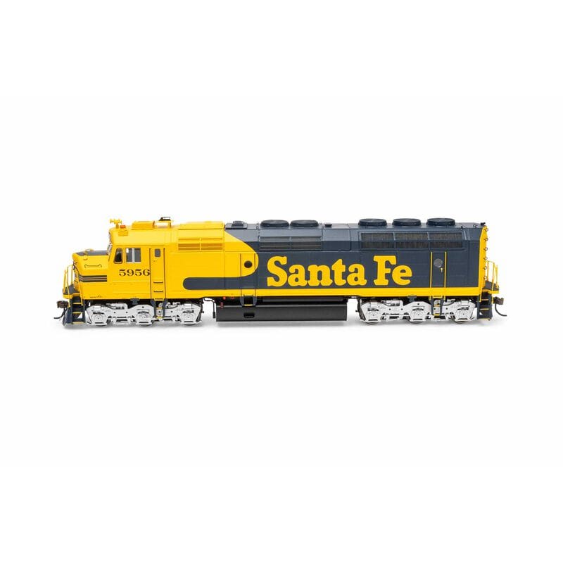 Athearn Genesis HO Scale EMD F45u Santa Fe #5956 - DCC & Sound Fitted